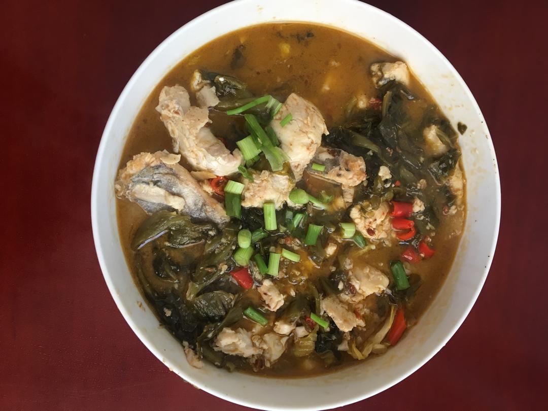 酸菜鱼（家常~超下饭）