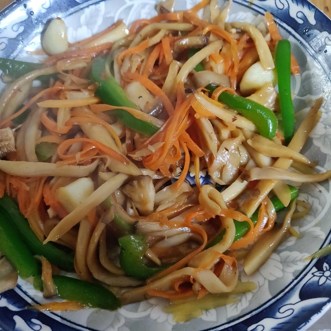 比肉还好吃的手撕杏鲍菇