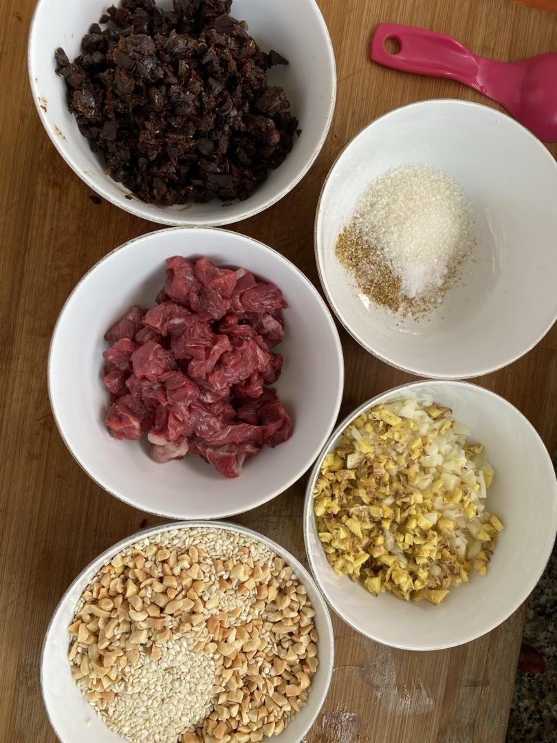 香辣豆豉牛肉酱（详细步骤图）堪比老干妈