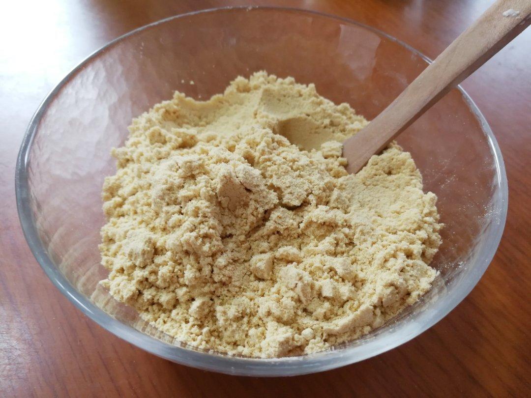烤箱黄豆粉