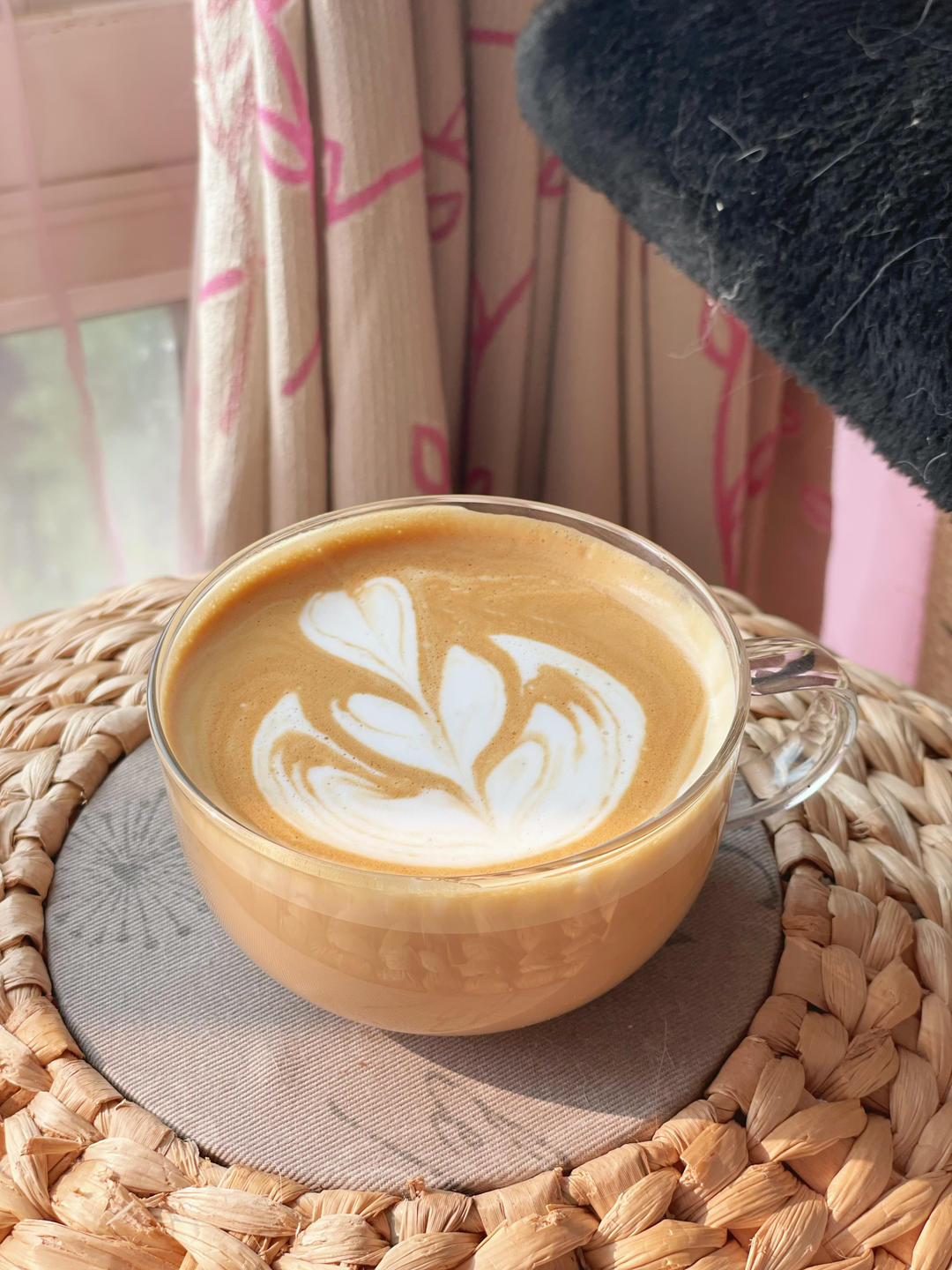 卓宝的自学拉花记录📝