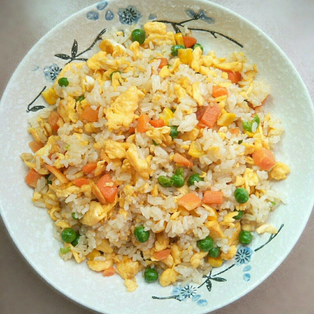 家常蛋炒饭