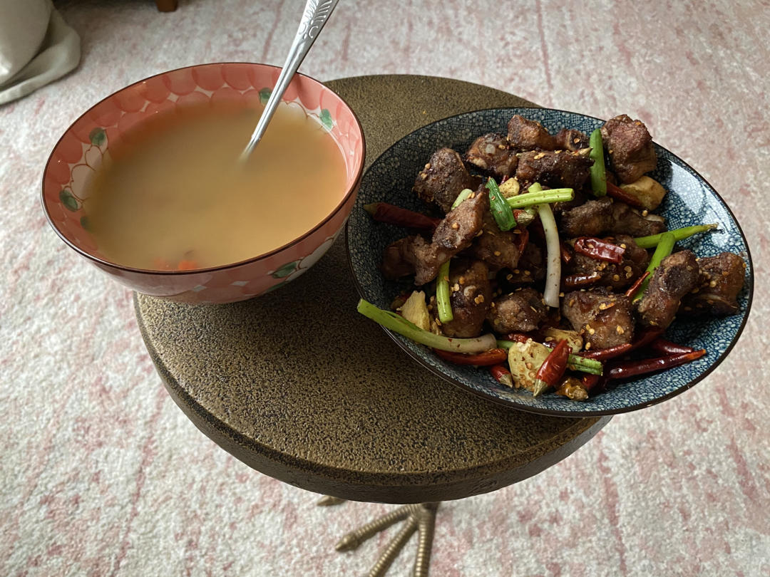 椒盐蒜香骨