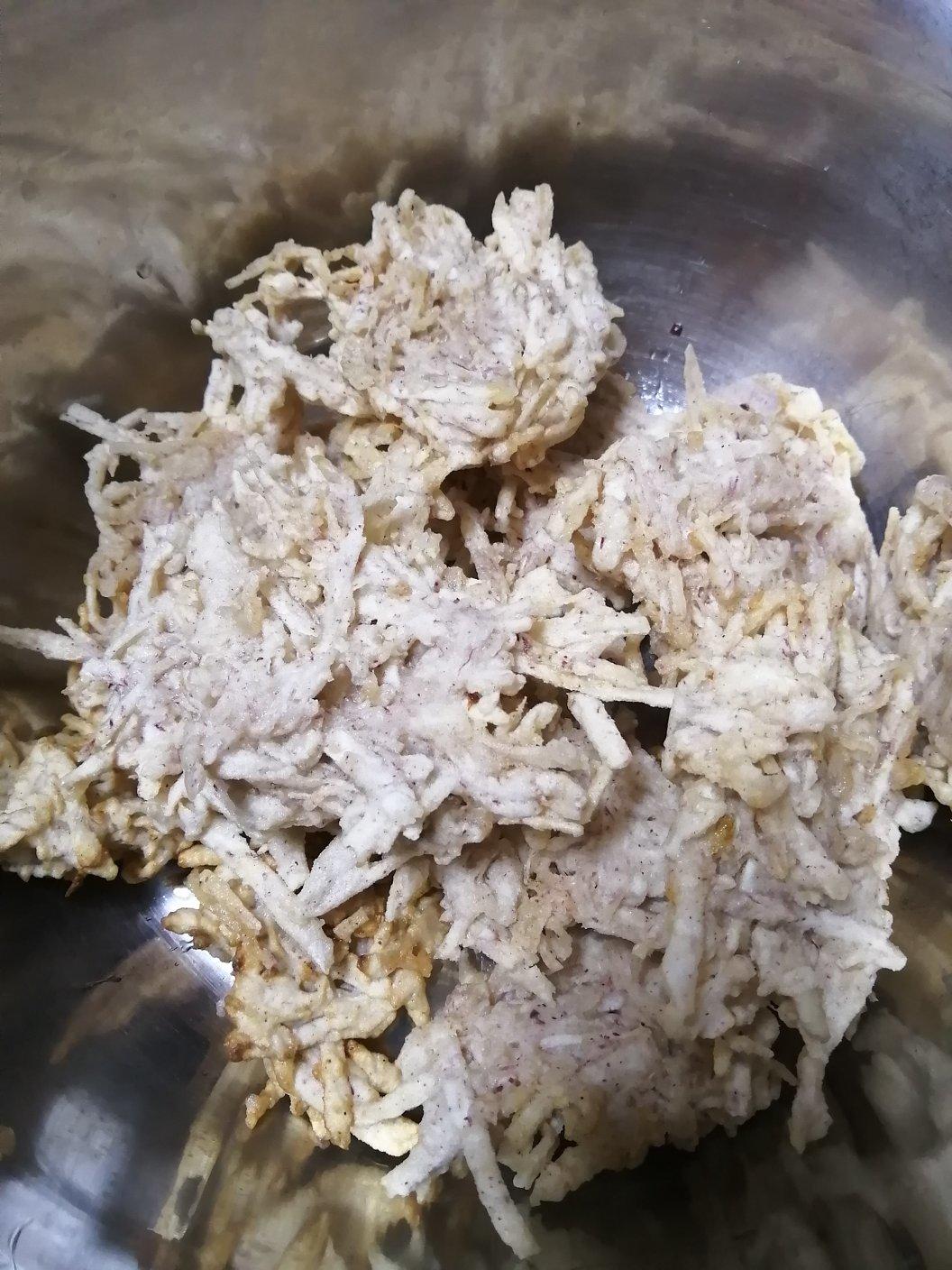 炸五香芋丝（妈妈牌）