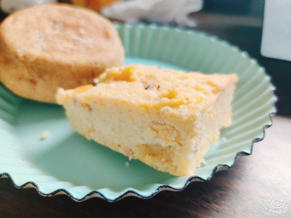 椰子面粉磅蛋糕 无糖无油