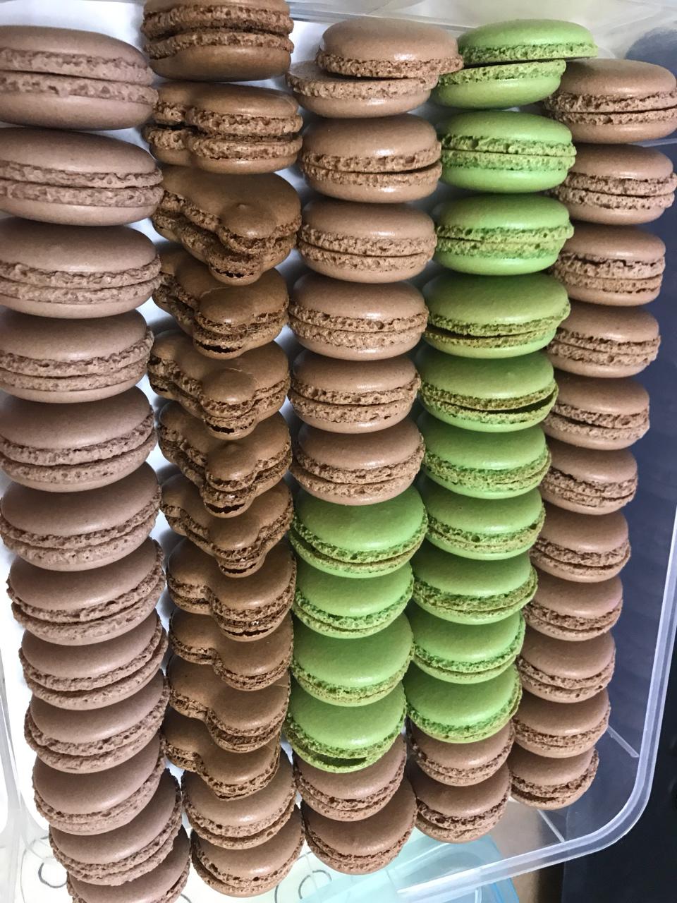 家庭烘焙DIY意式马卡龙