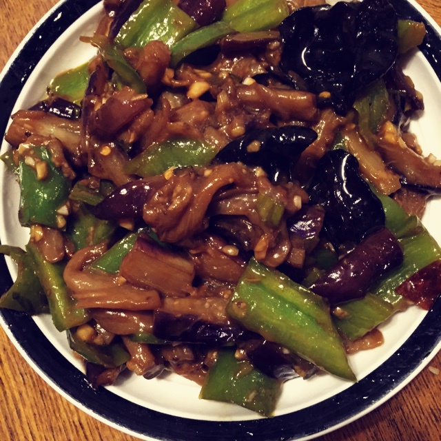 鱼香茄子
