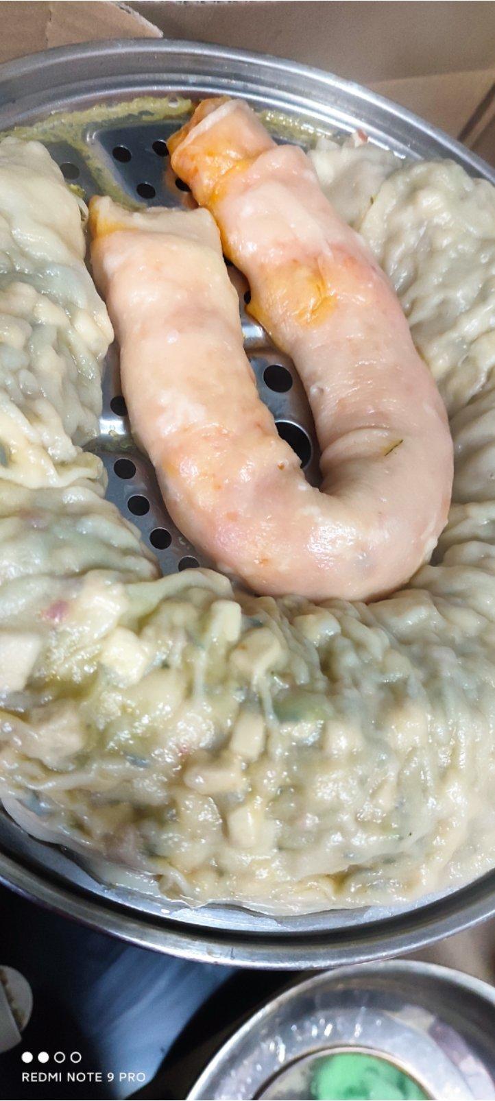 南瓜豆腐菜卷