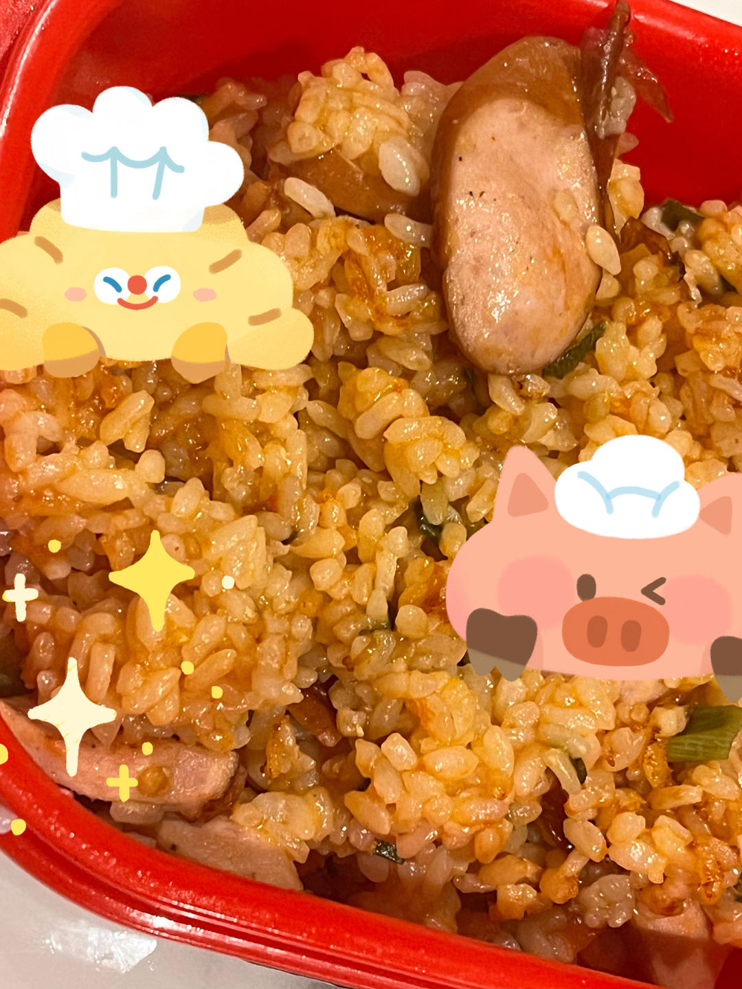 好吃到说不出话的番茄烫饭炒饭