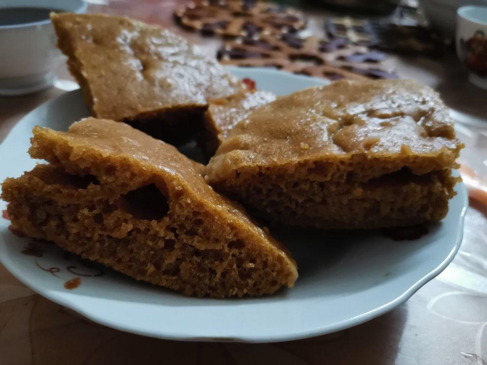 红糖椰油马拉糕二次发酵版，无泡打粉，原创