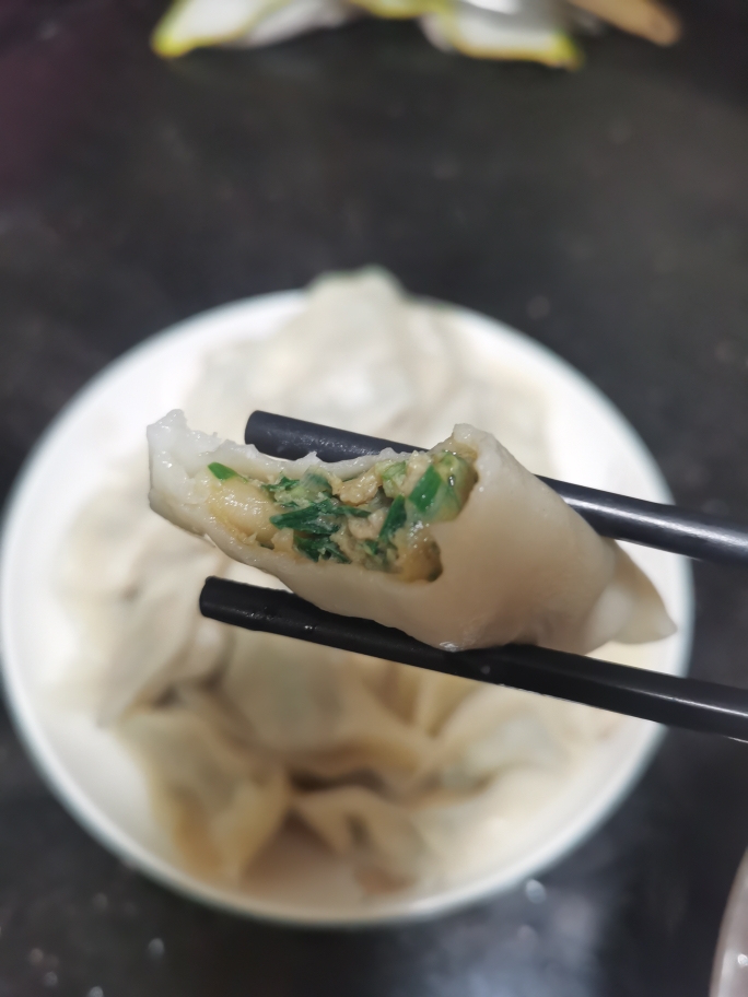 猪肉韭菜水饺的做法 步骤15