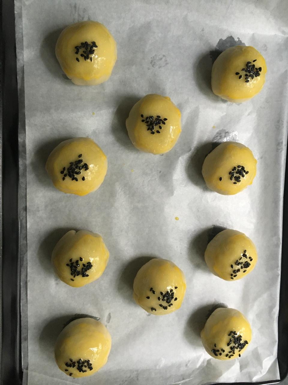 不用揉出膜、不用醒面就能酥掉渣的中式酥皮点心