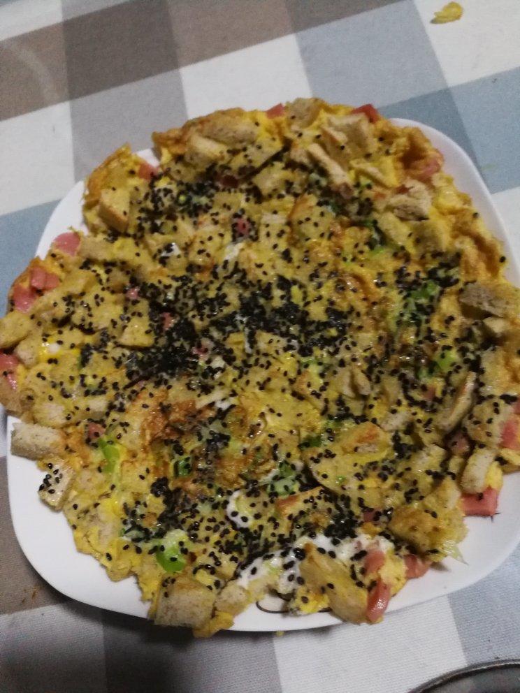 早餐馒头饼