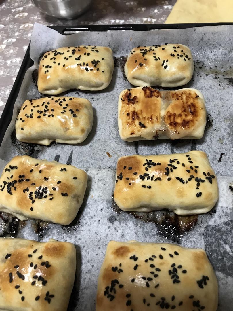 正宗新疆羊肉烤包子烤箱版