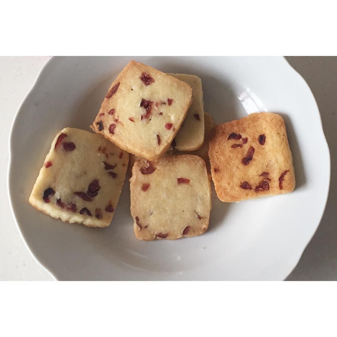 蔓越莓饼干