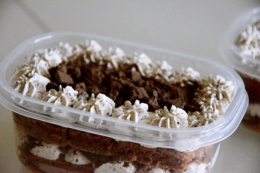 好吃到流泪的奥利奥咸奶油盒子蛋糕