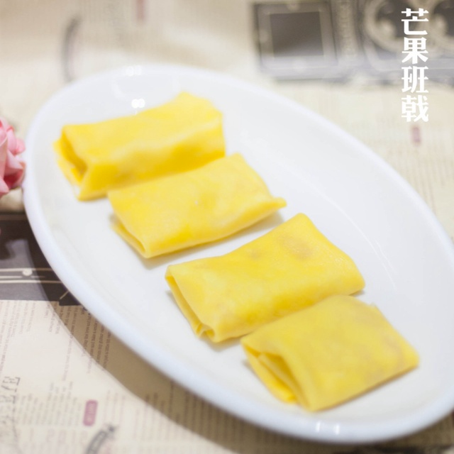 芒果班戟 mango pancake