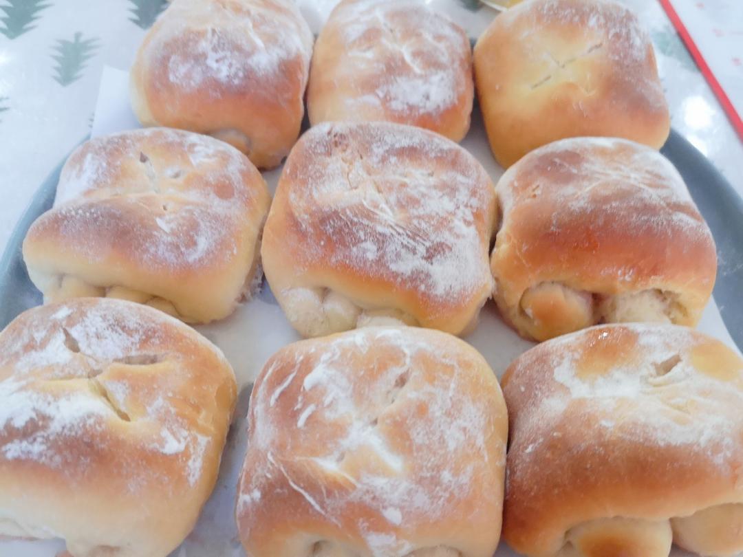 超松软的牛奶小餐包