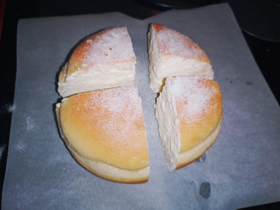 kiri奶油芝士食谱——雪山芝士包