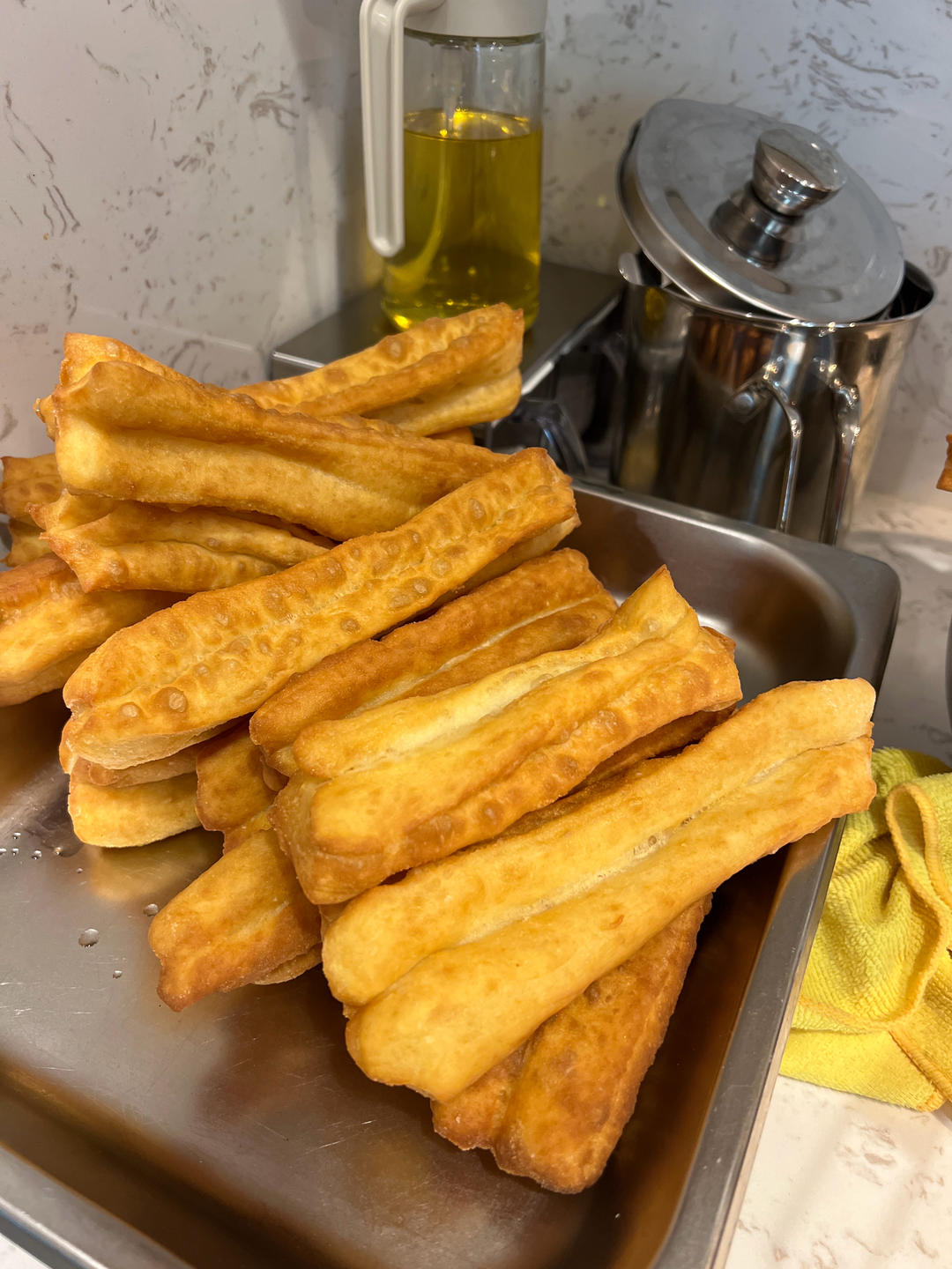油条粉快手版炸油条