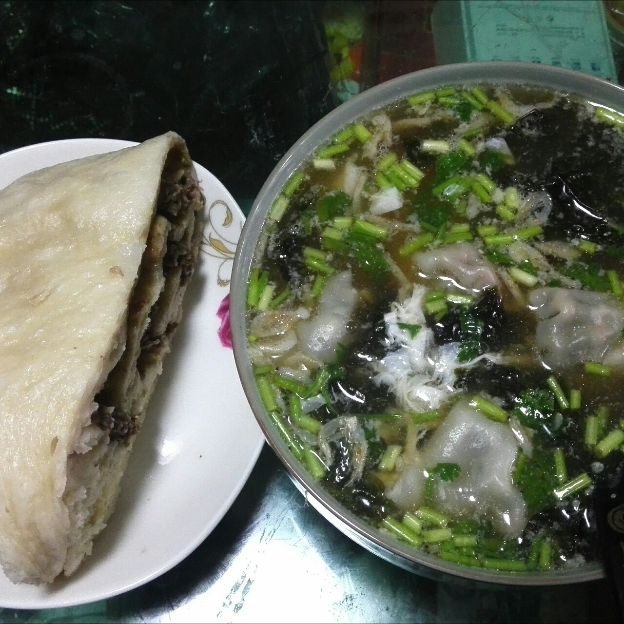 每天坚持为他做早餐