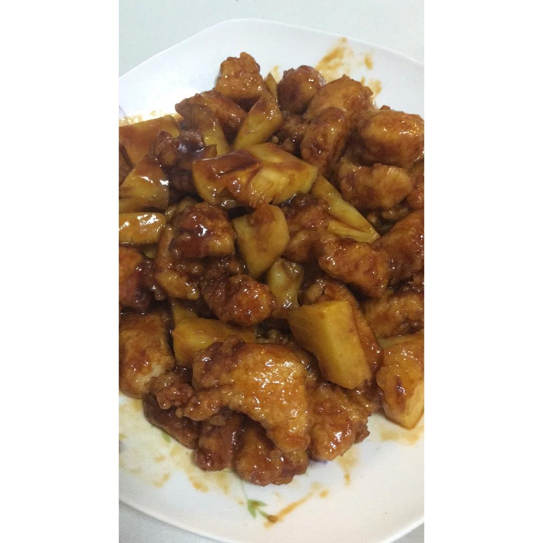 菠萝咕咾肉