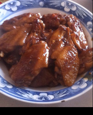 可乐鸡翅