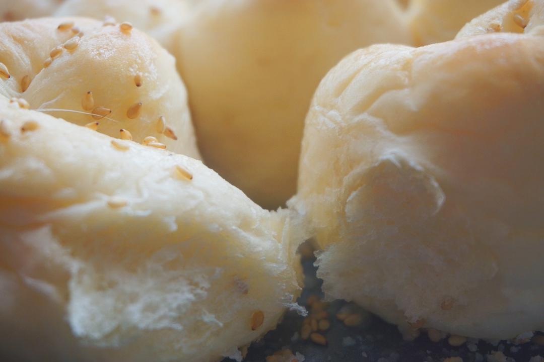 脆底蜂蜜小面包