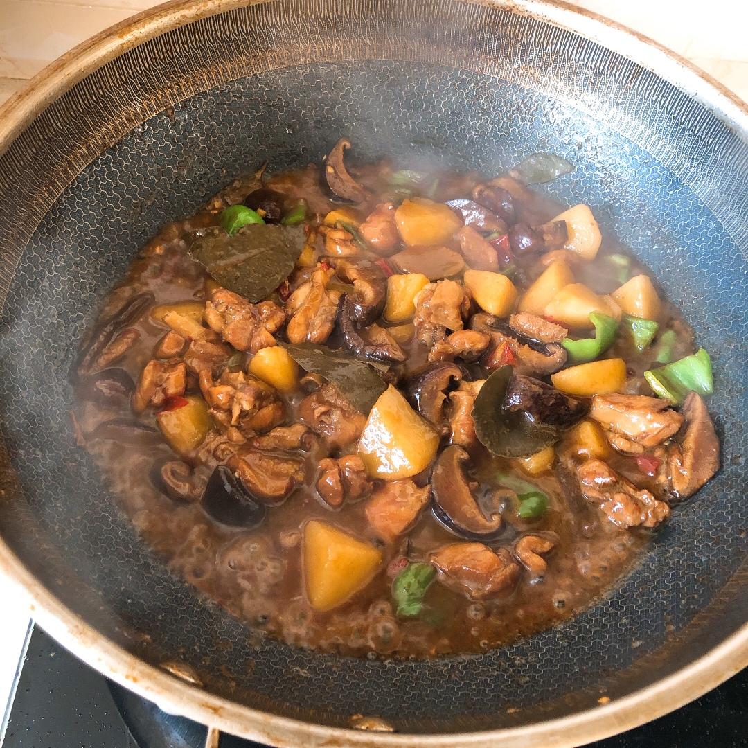 外卖第一名，简单在家做|黄焖鸡米饭