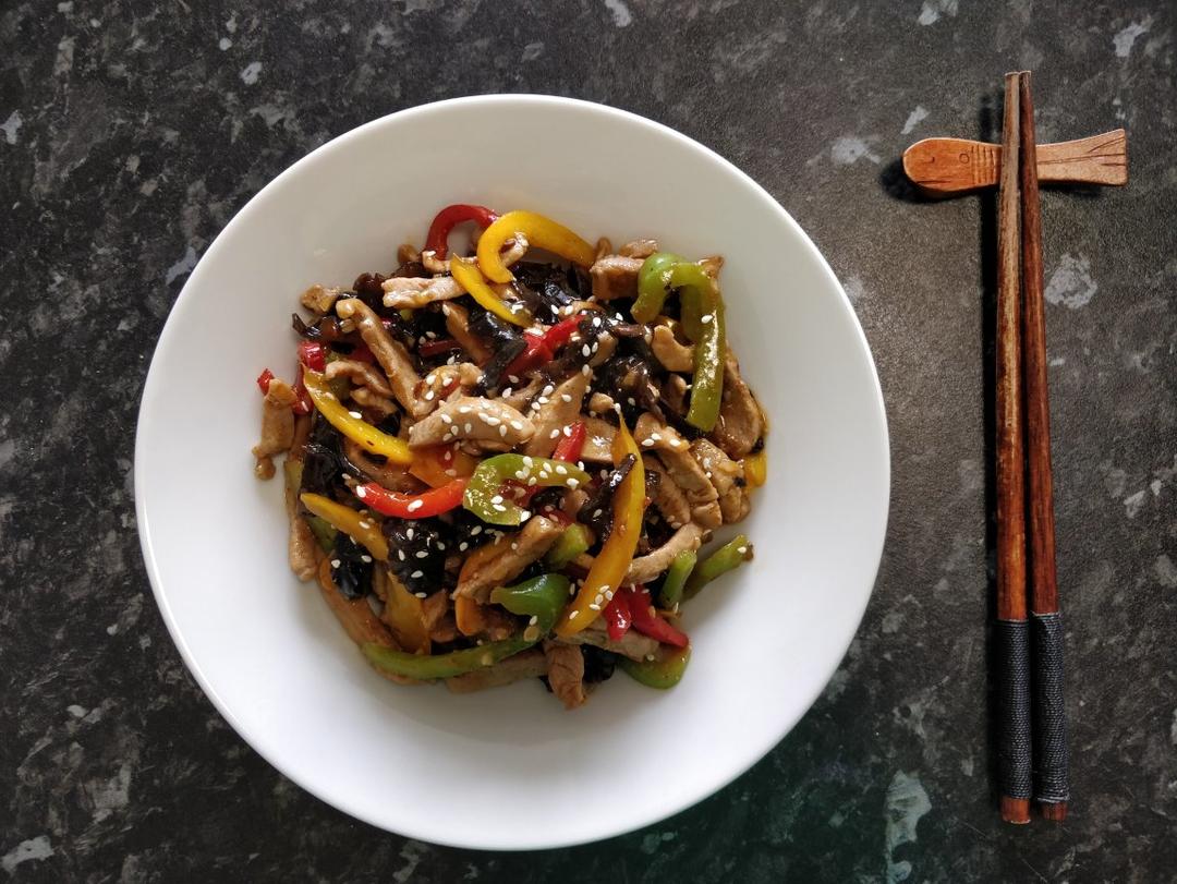 鱼香肉丝