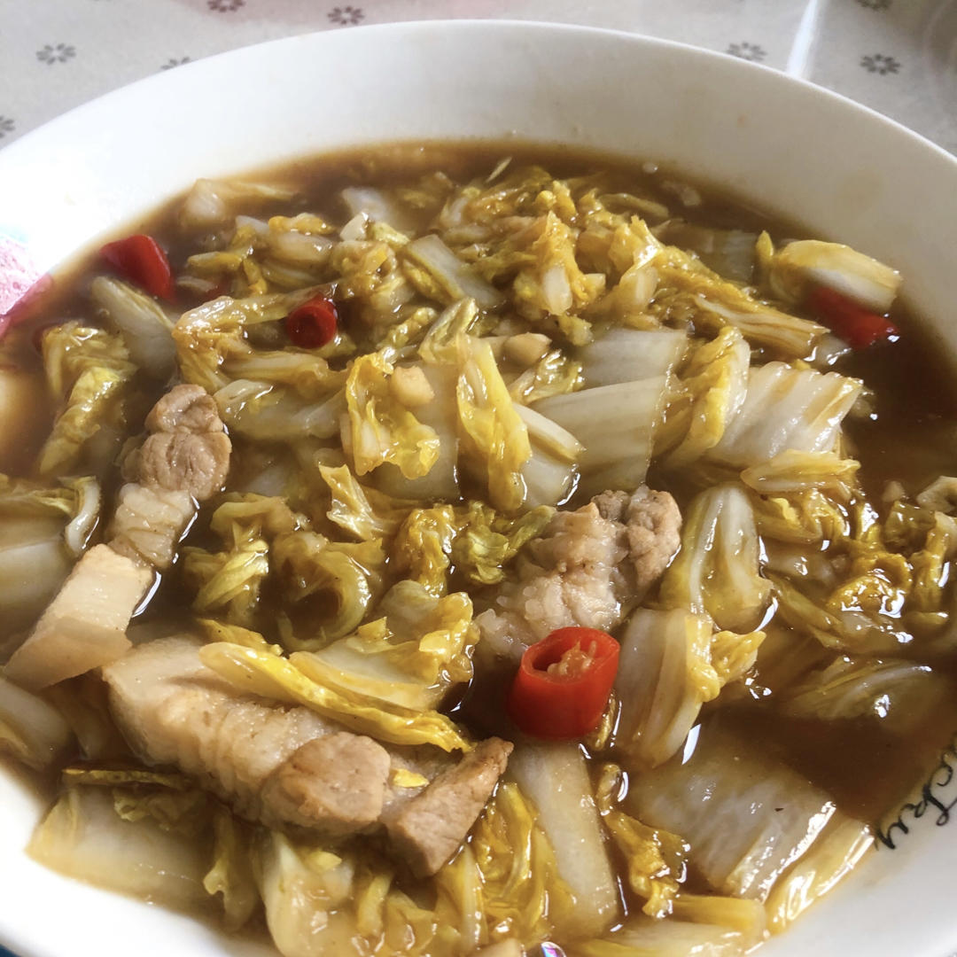 醋溜白菜
