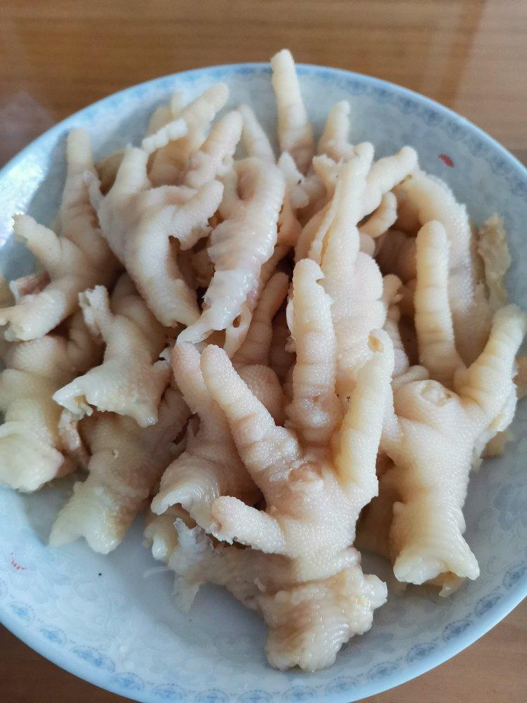 省力的鸡爪拆骨方法