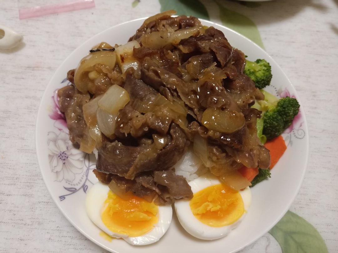 肥牛饭