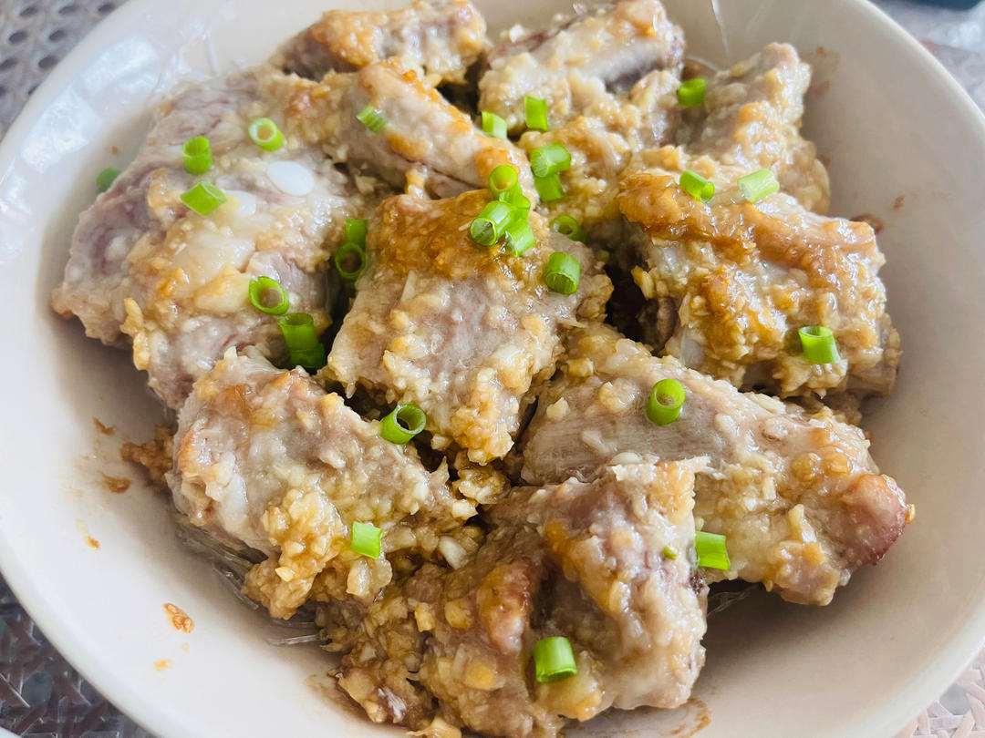 蒜蓉蒸排骨