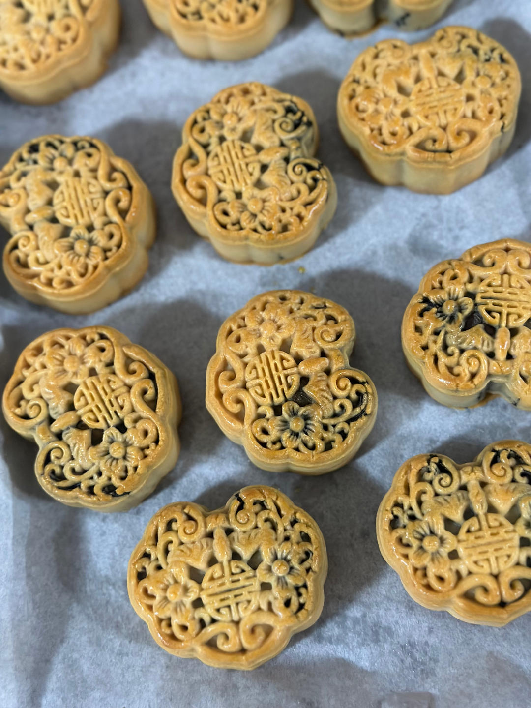 【终极版广式月饼配方】表皮油亮的秘诀！