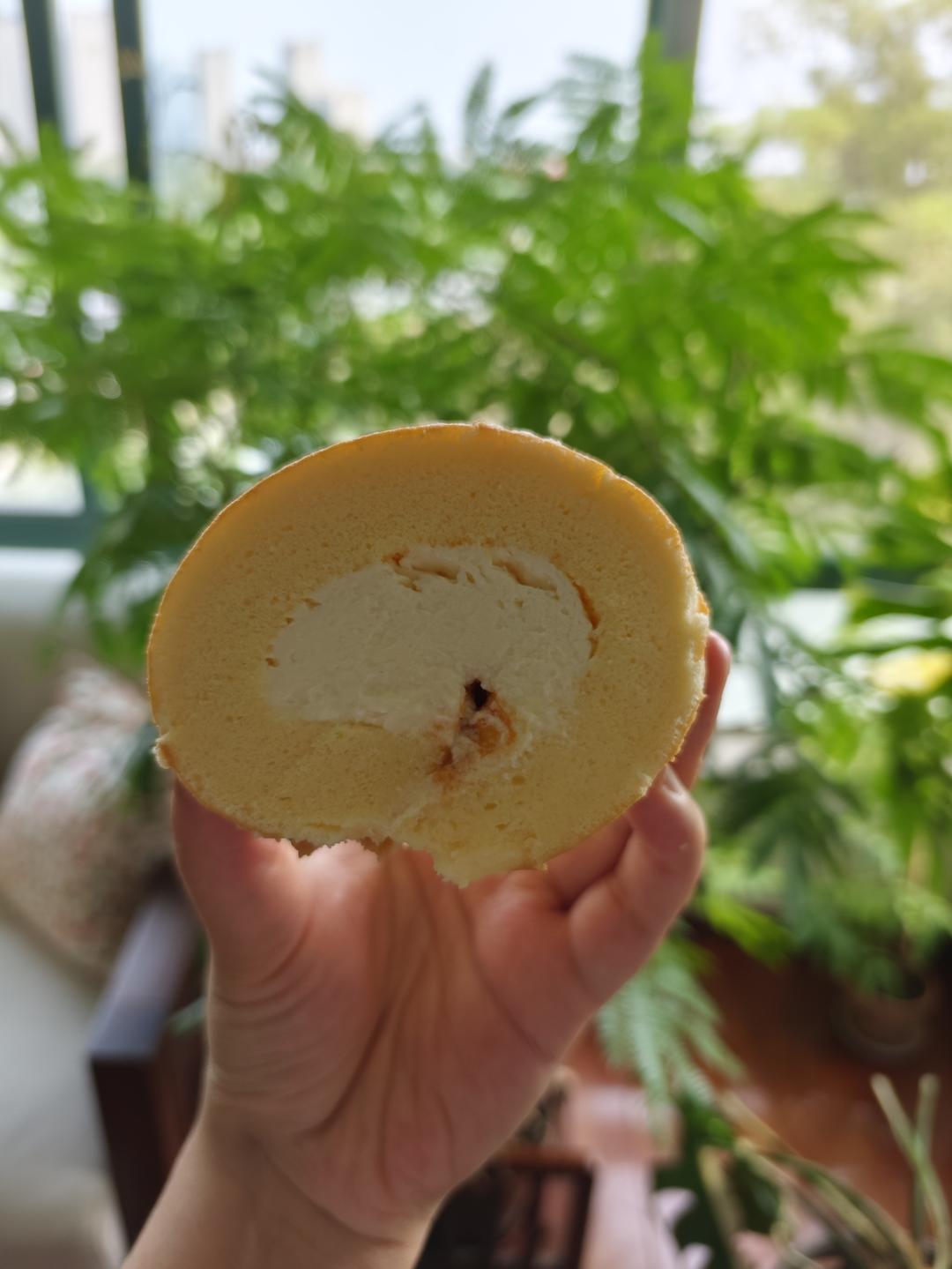 海盐牛乳卷