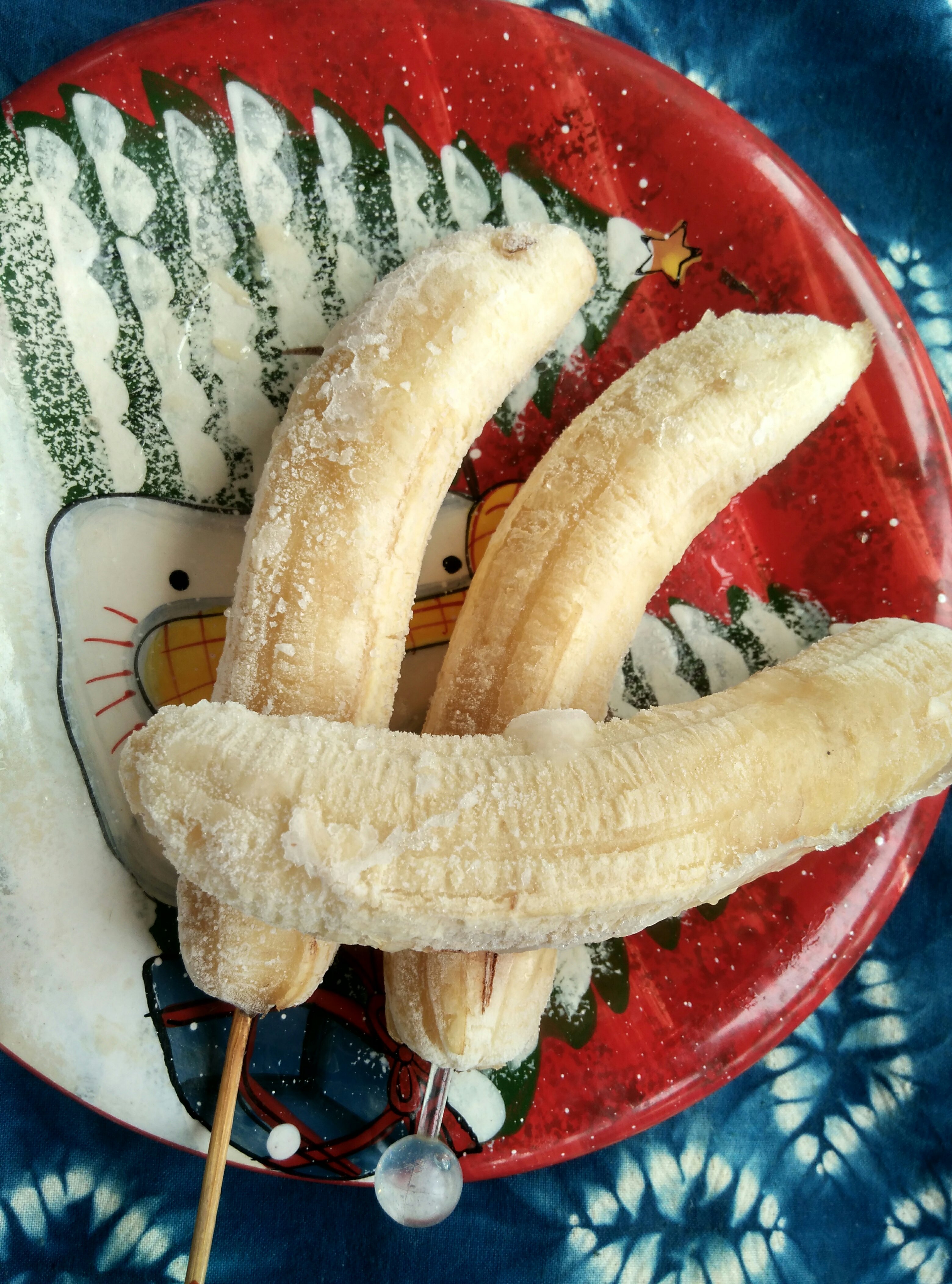 冻香蕉的做法