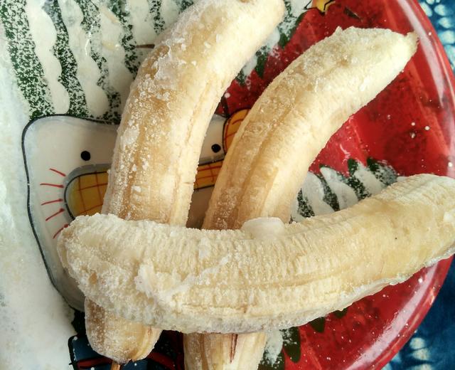 冻香蕉的做法
