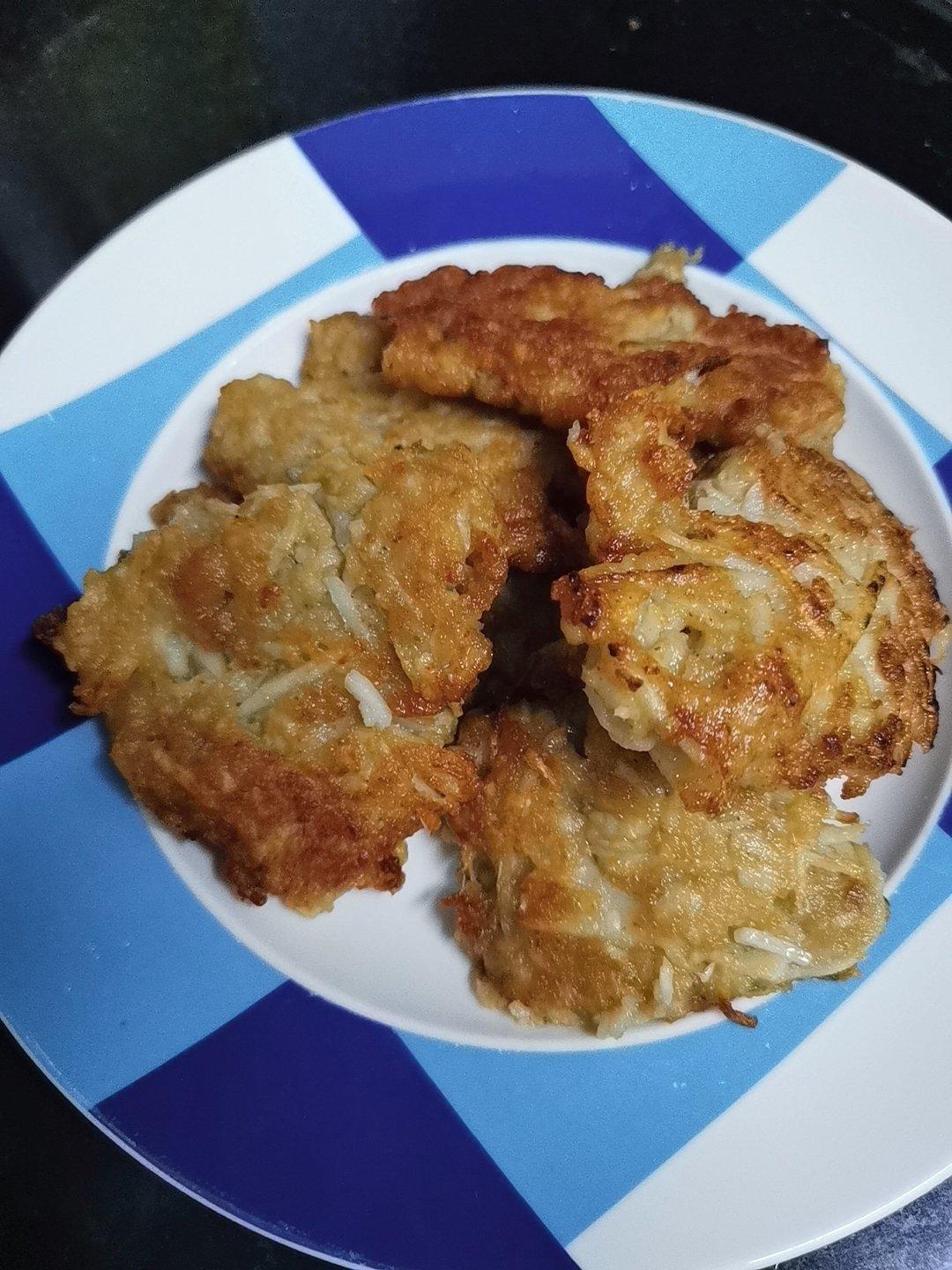 一顿吃十个的莲藕肉饼