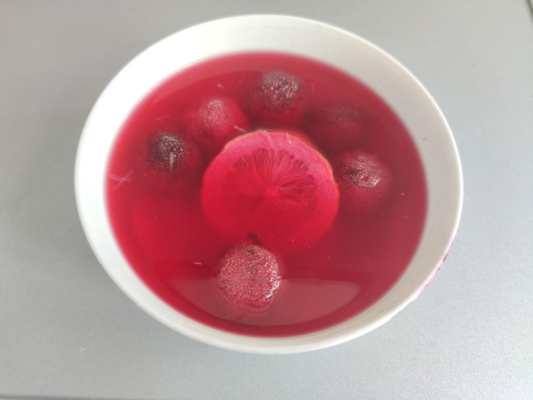 冰镇杨梅汁 | 酸酸甜甜好滋味