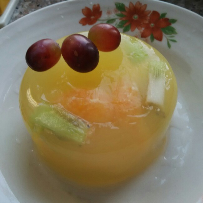 水果果冻