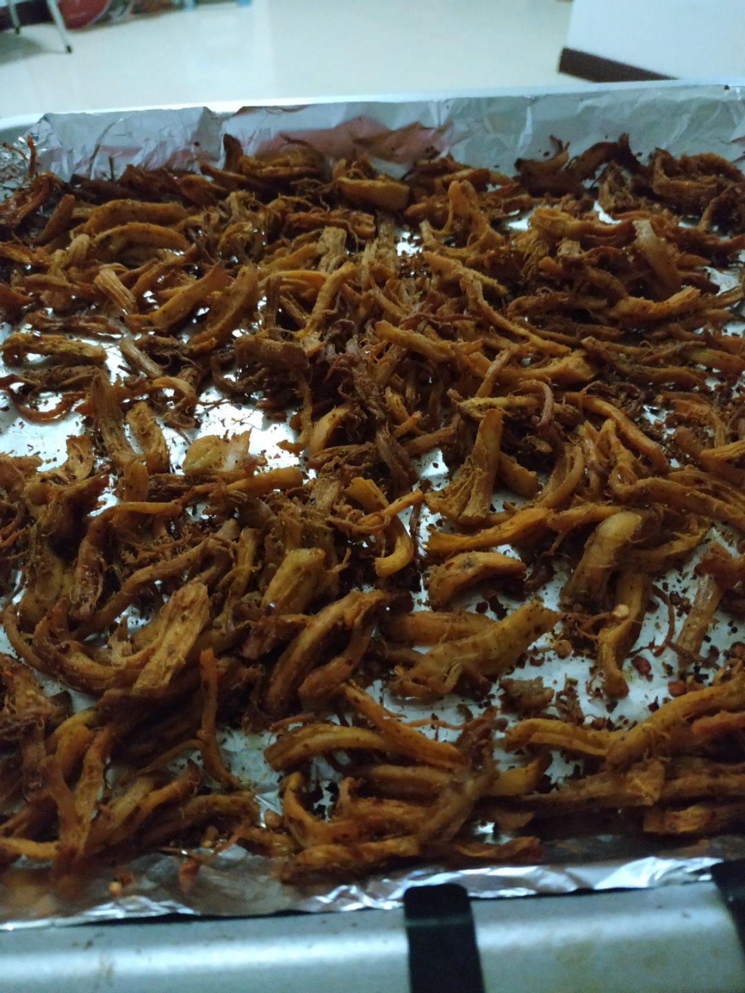 并不能减肥的低卡零食——川味鸡胸肉干