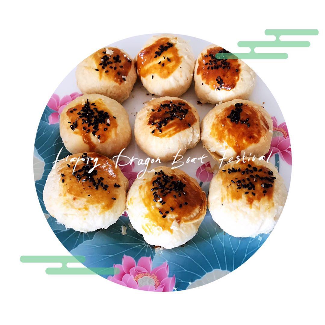 【上海味】苏式榨菜鲜肉月饼