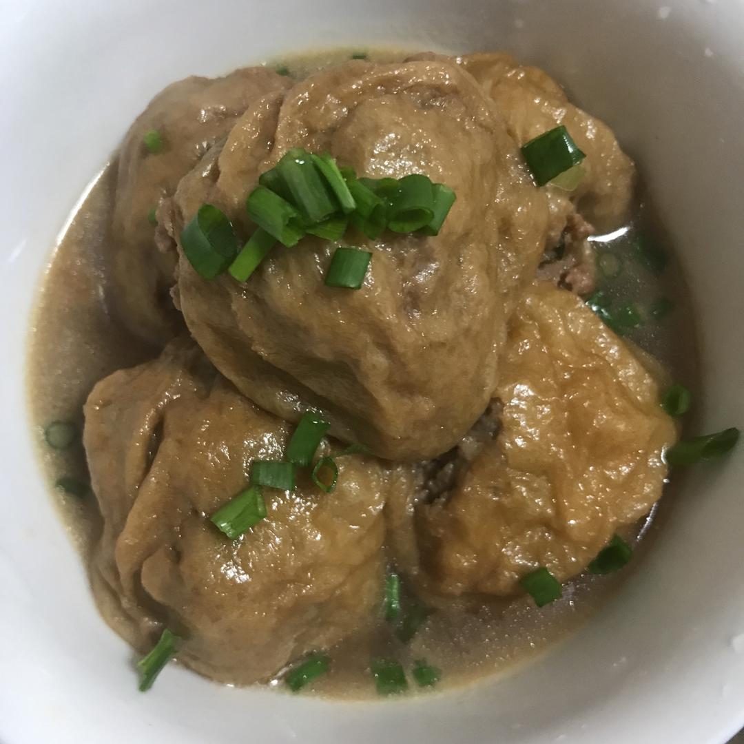 油面筋塞肉