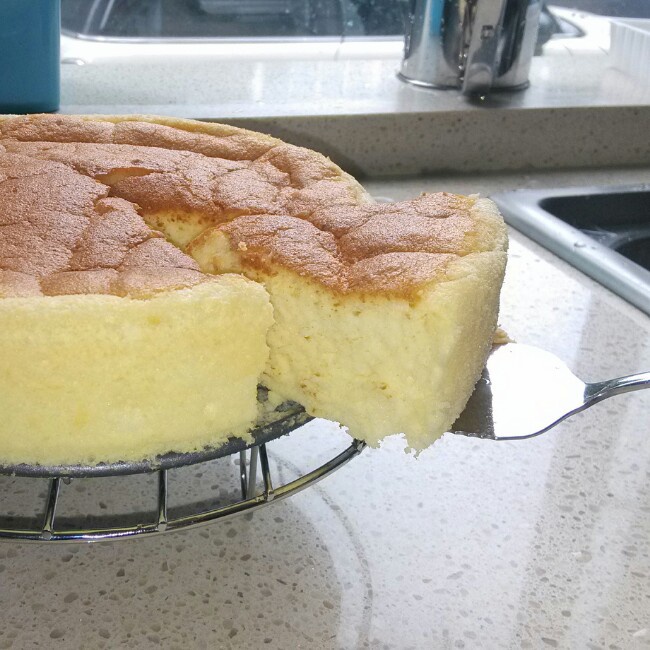 轻优格蛋糕