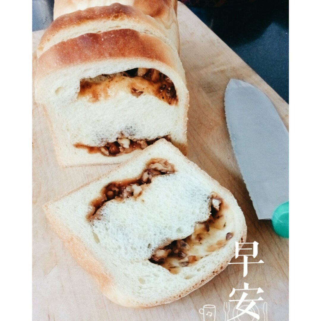 超绵鲜奶土司-松下面包机