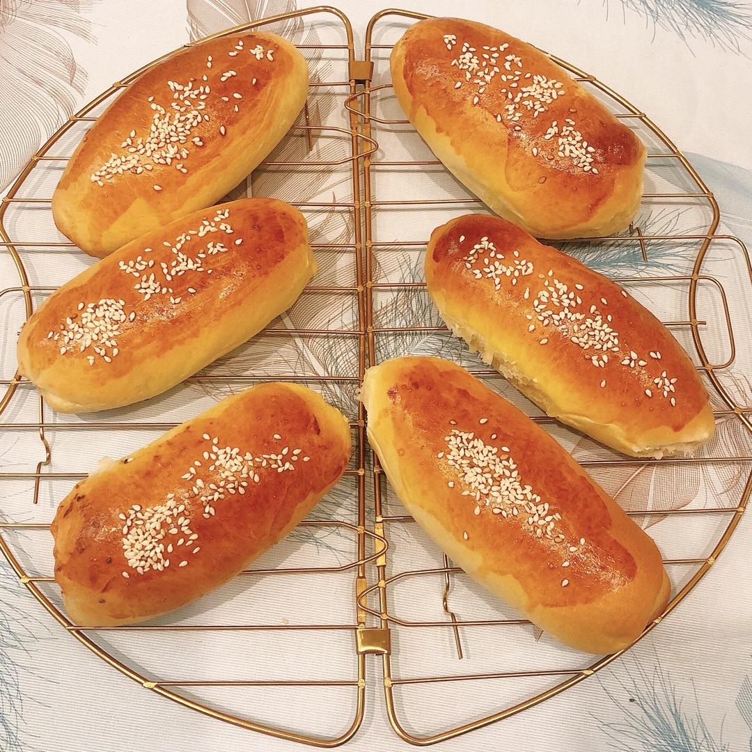 超好吃的肉松面包