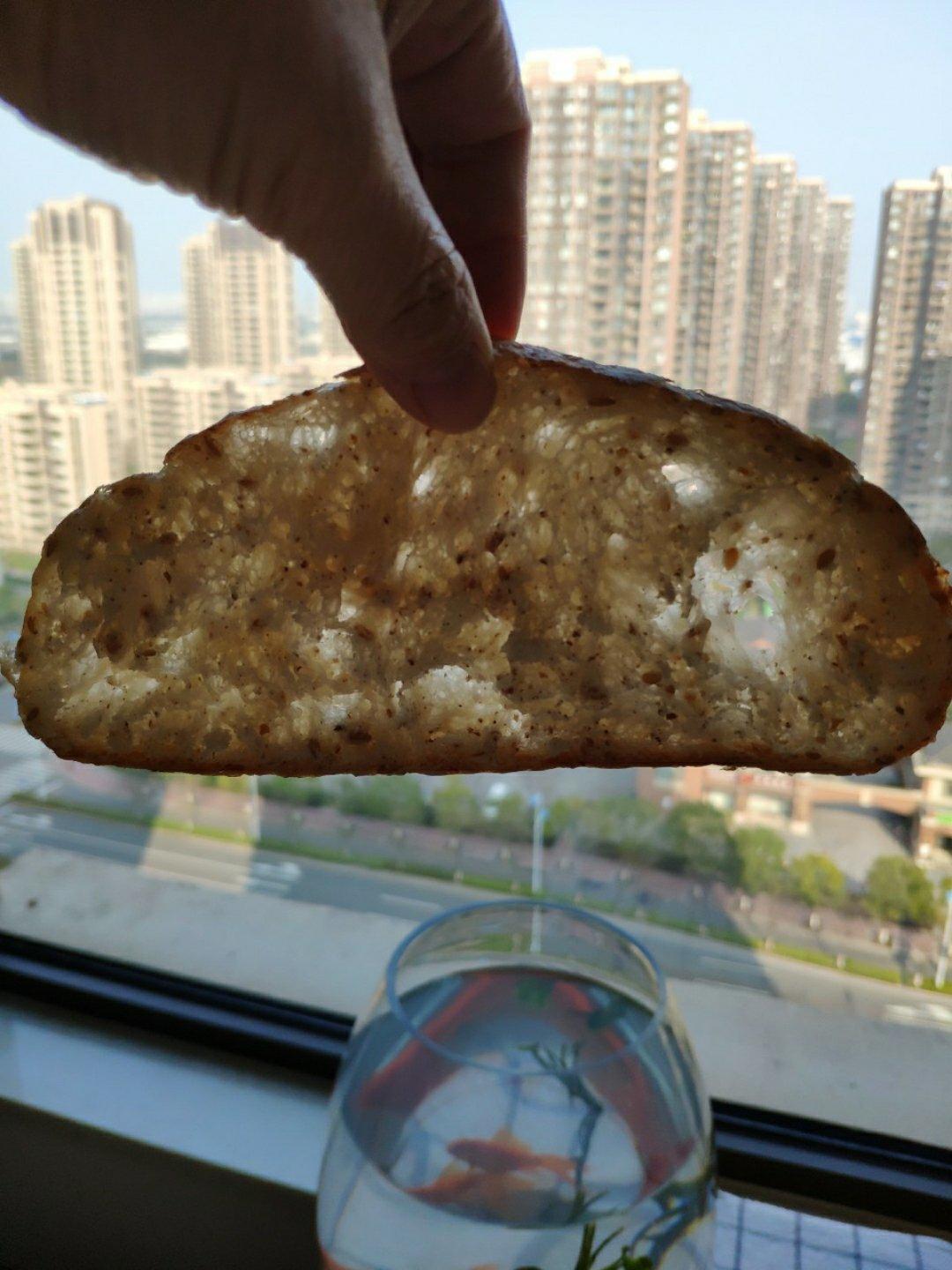 欧包练习，如何做出有气孔的欧包