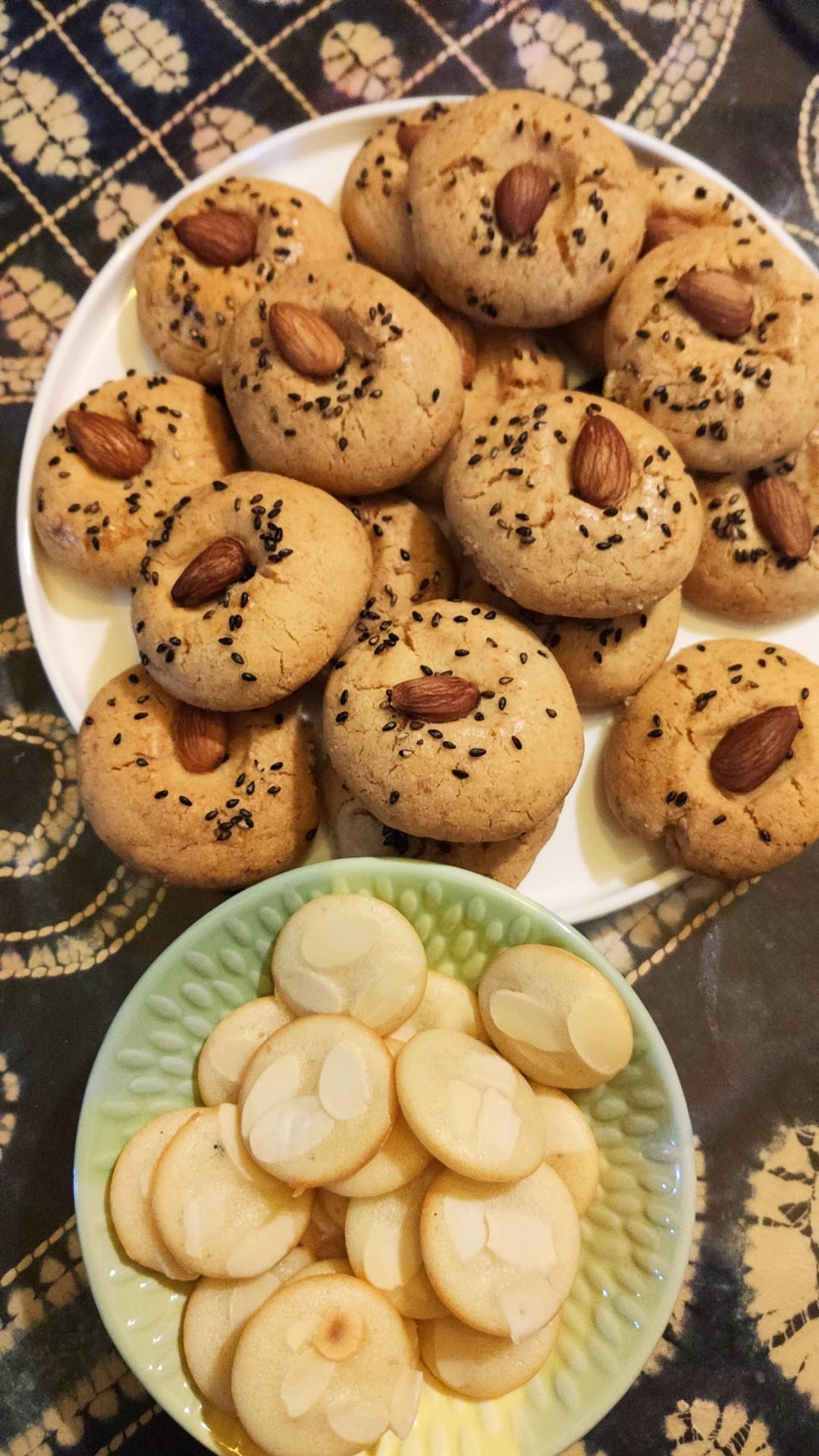 消灭蛋白：杏仁薄脆饼干