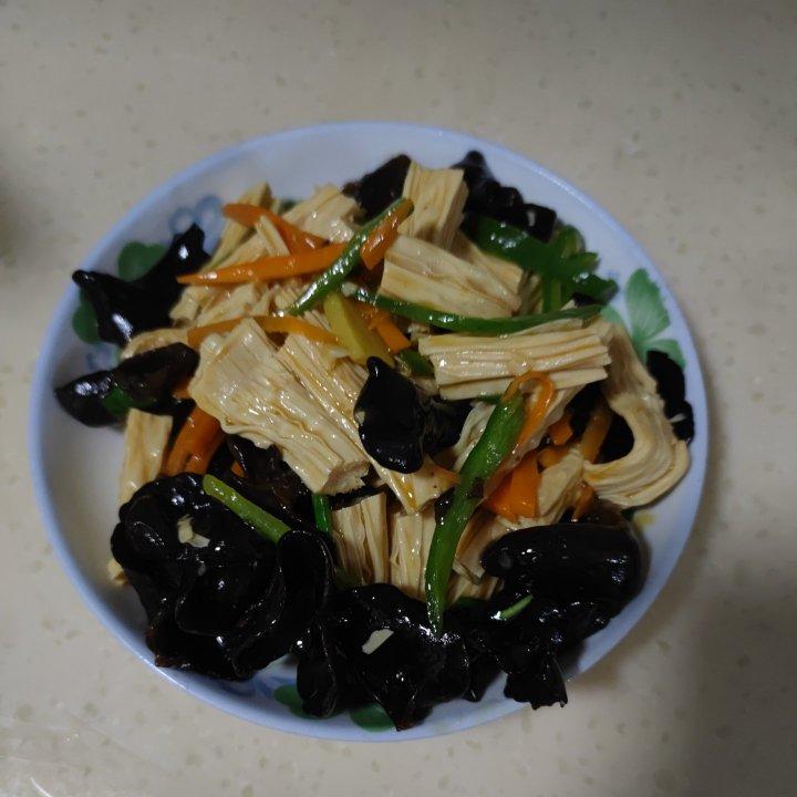 比肉还好吃的烧腐竹
